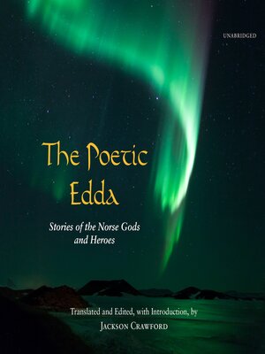 cover image of The Poetic Edda